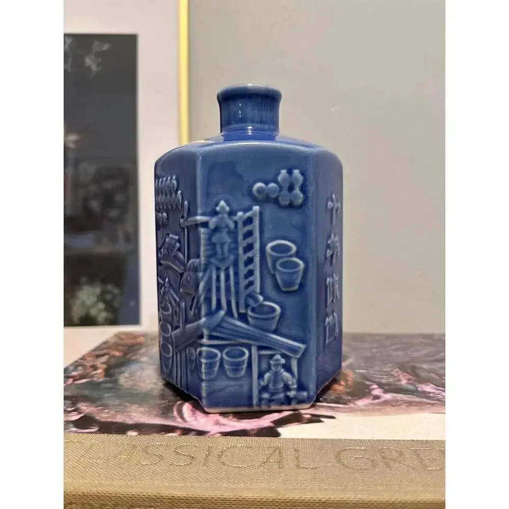 Ceramic Chinese Rice Wine Container For Shaoxing Wine